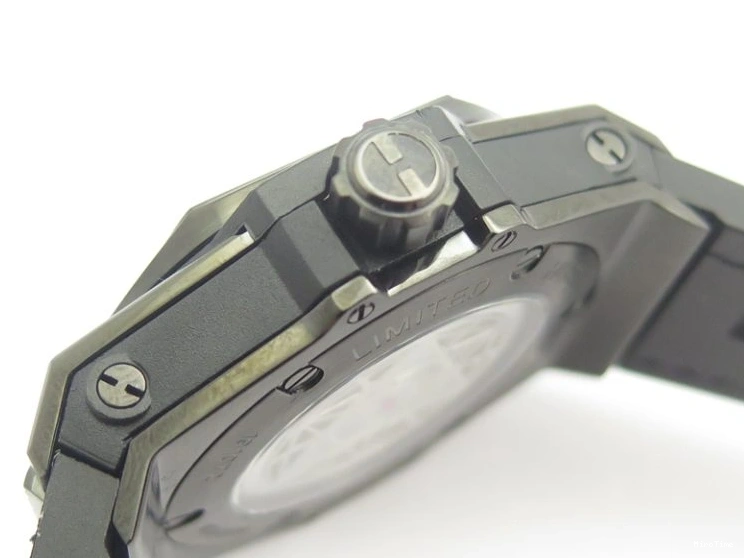 MIROTIME 0102 Pilot Mark XX BLSF 1:1 Best Edition Black Blue Dial on Blue Rubber Strap MIYOTA Sleek 6989